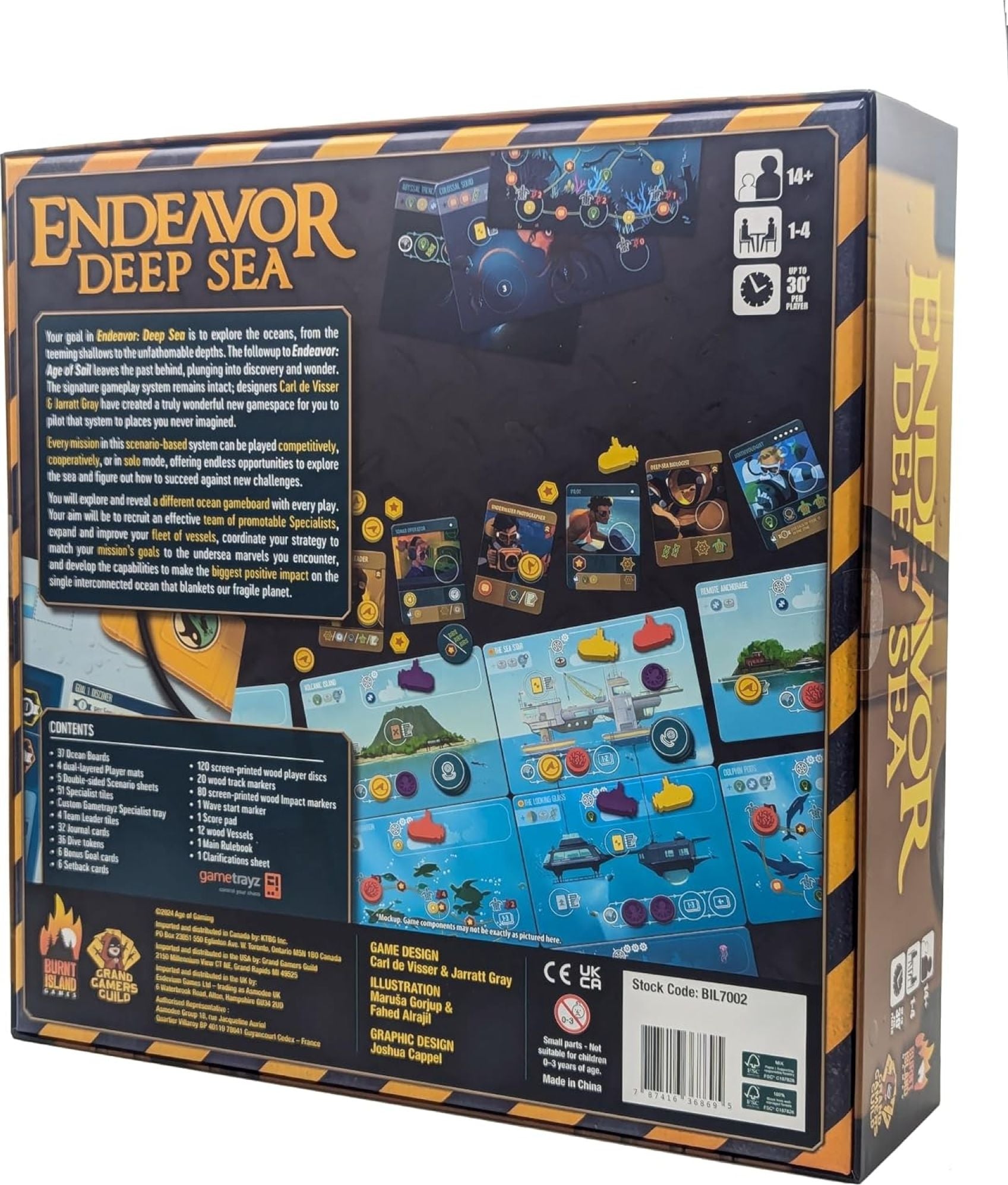 Endeavor Deep Sea by Carl de Visser and Jarratt Gray