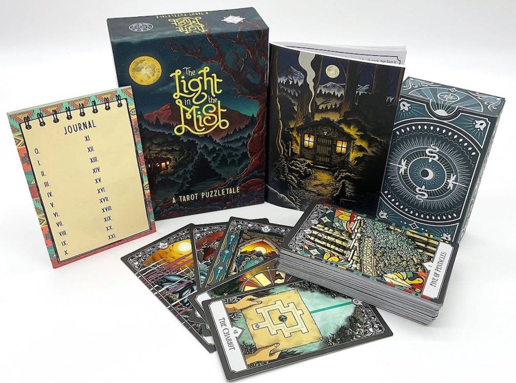 Light in the Mist by Jack Fallows & Rita Orlov
