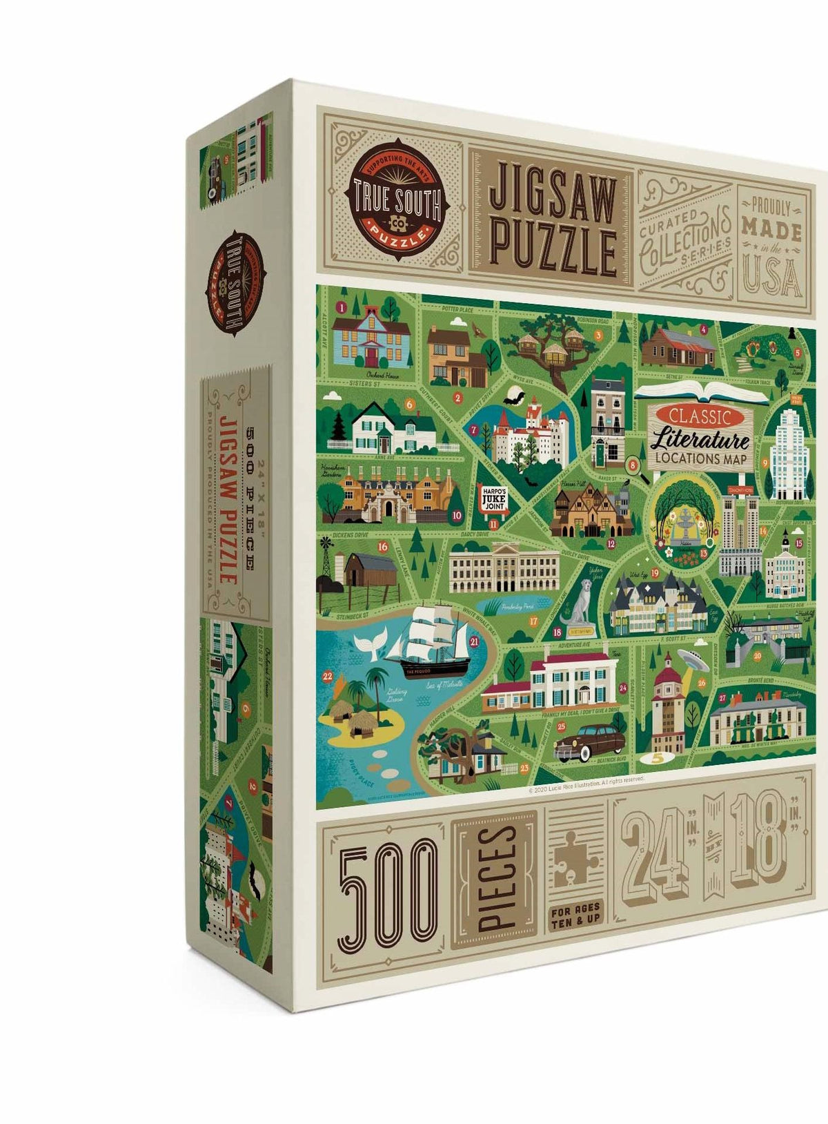 Literary Classics Puzzle