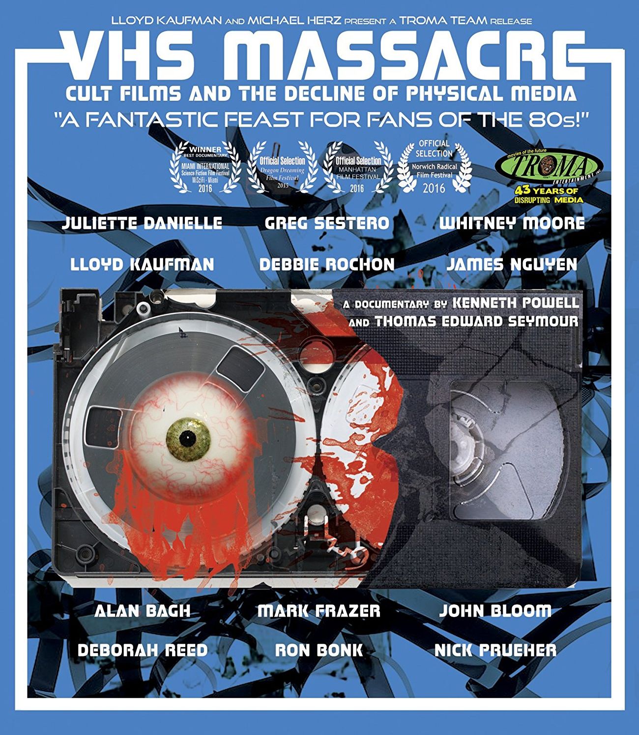 VHS Massacre [Blu-ray]