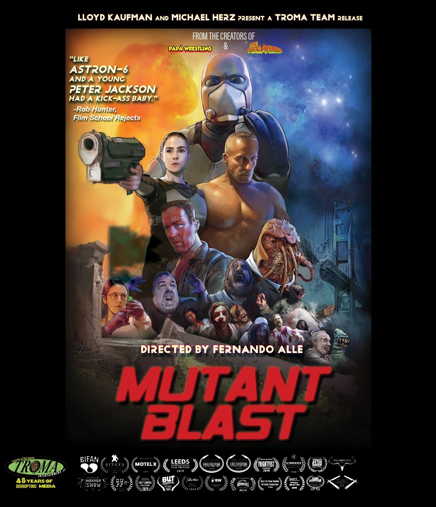 Mutant Blast [Blu-ray]