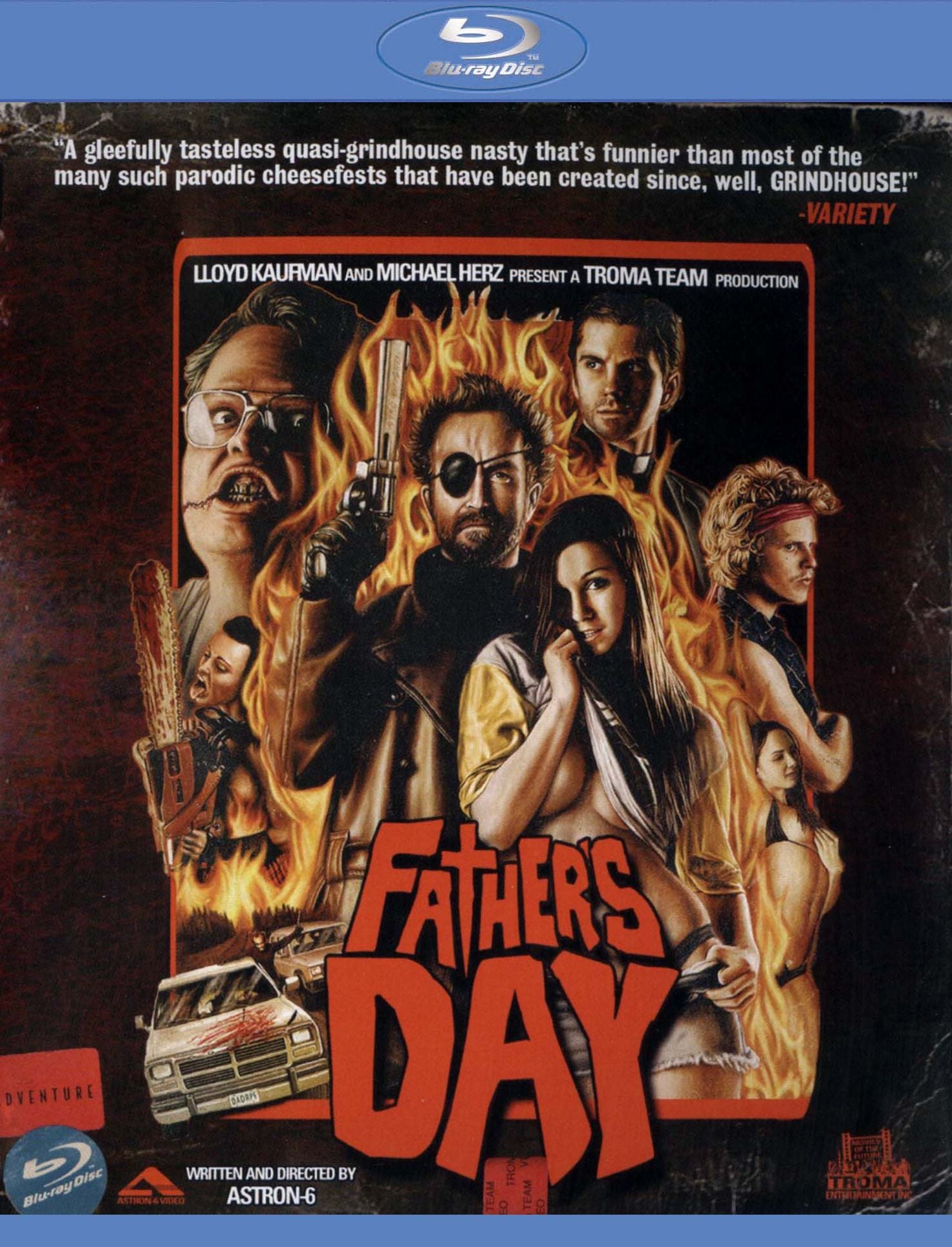 Father's Day [Blu-ray]