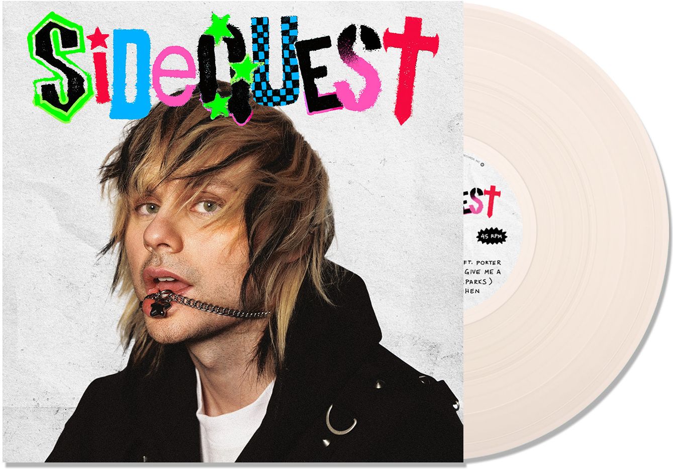 Sidequest [Ultra Clear Vinyl]