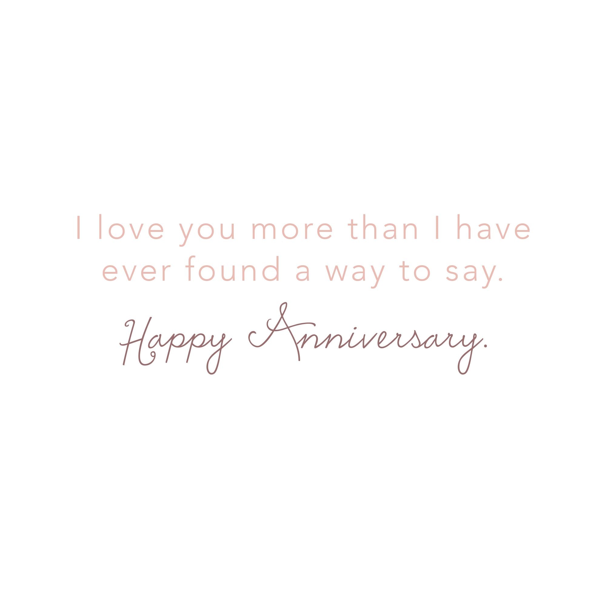 ANNIV YOU ARE MY TODAY