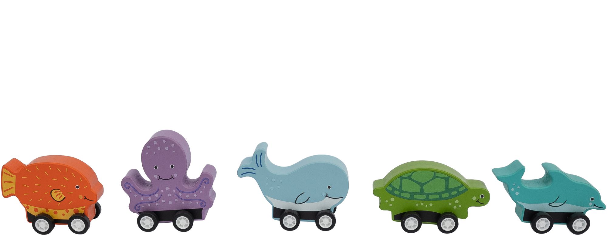 Ocean Creature Pullbacks