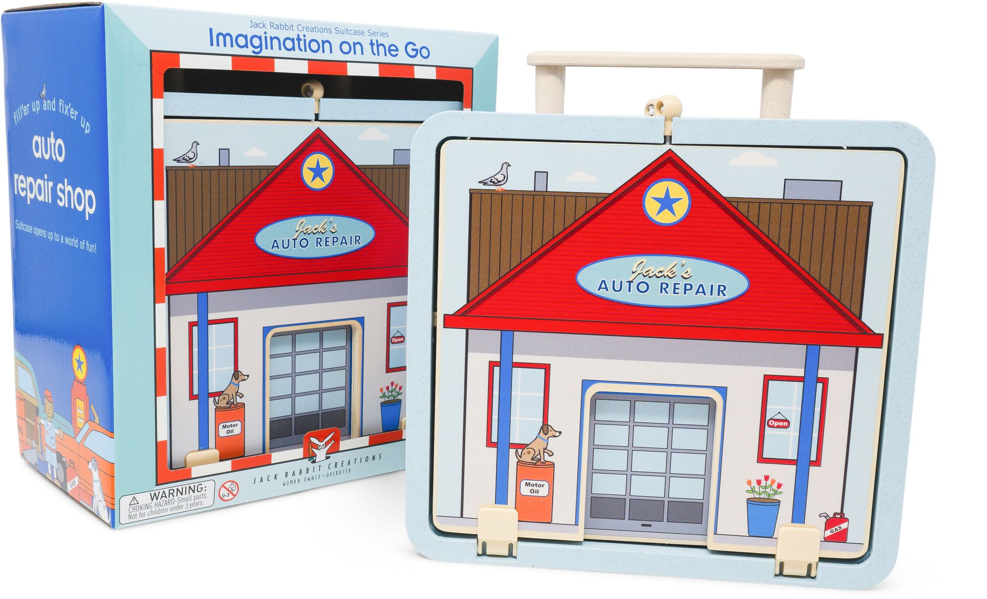 Airport Portable Play Set