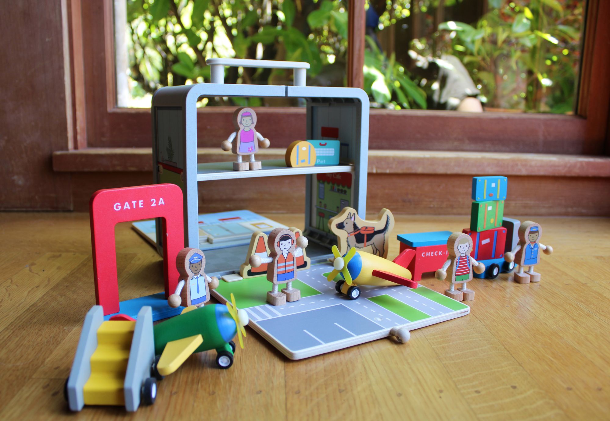 Airport Portable Play Set