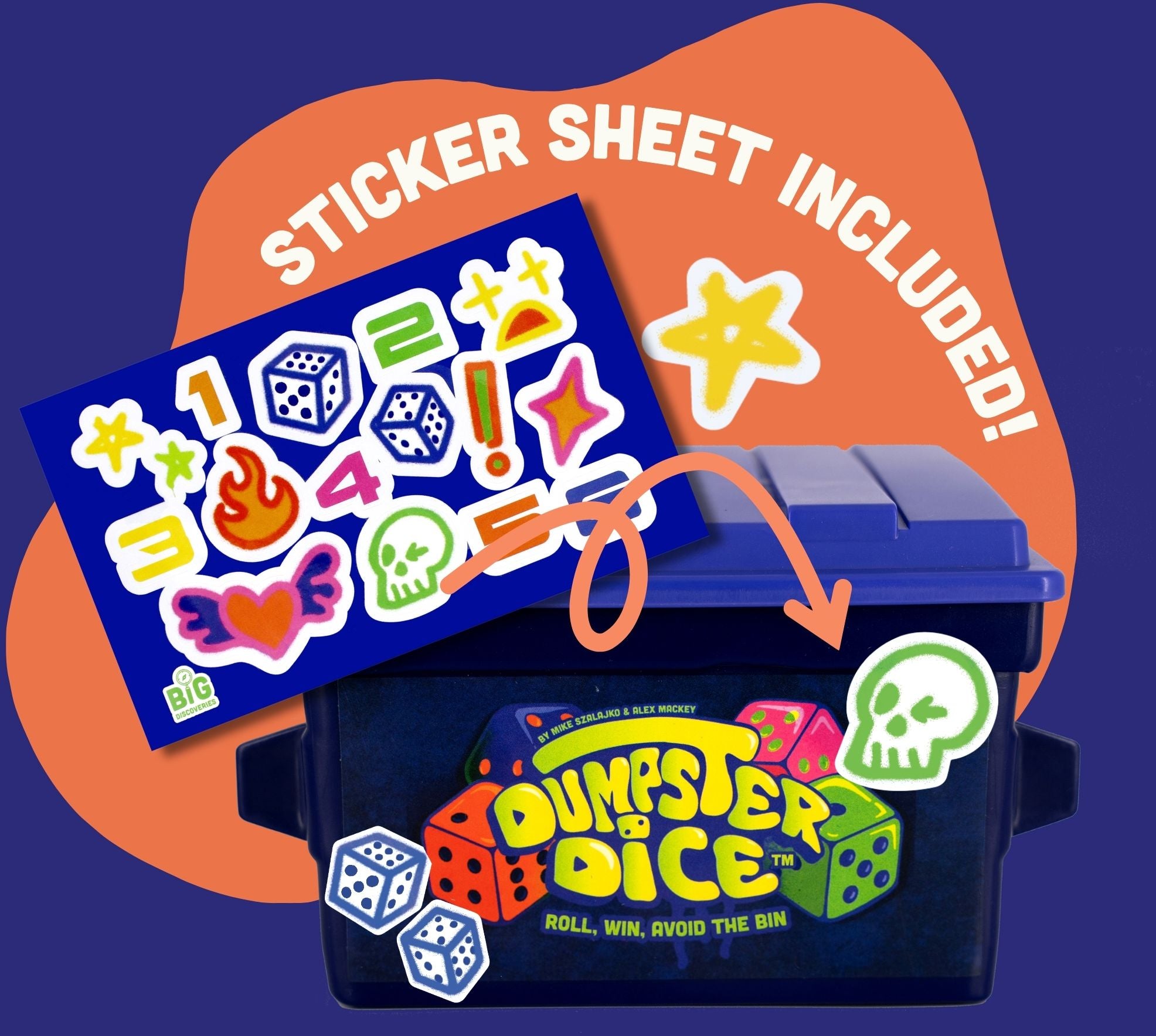 Dumpster Dice