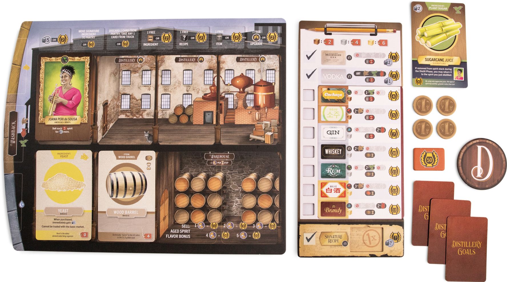 Distilled: A Spirited Strategy Game