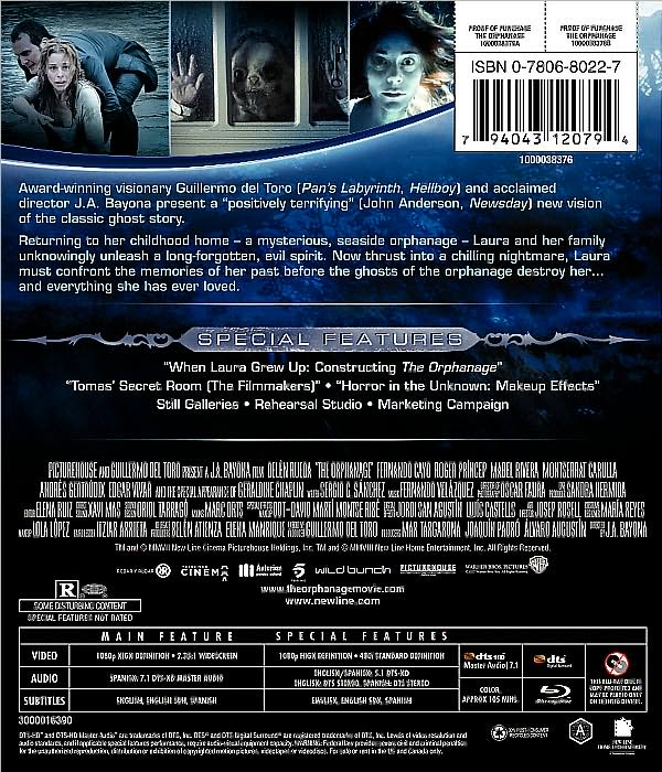 The Orphanage [Blu-ray]