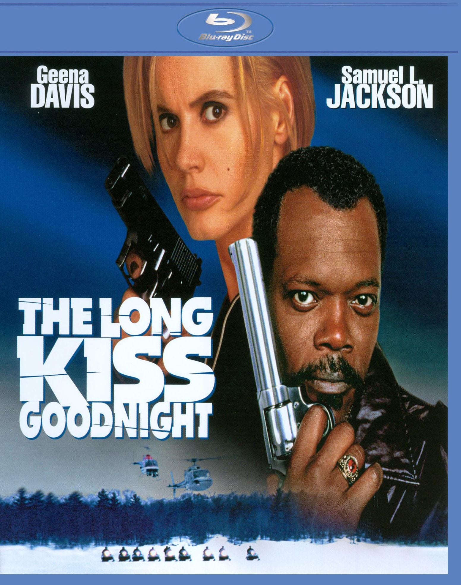 The Long Kiss Goodnight [Blu-ray]