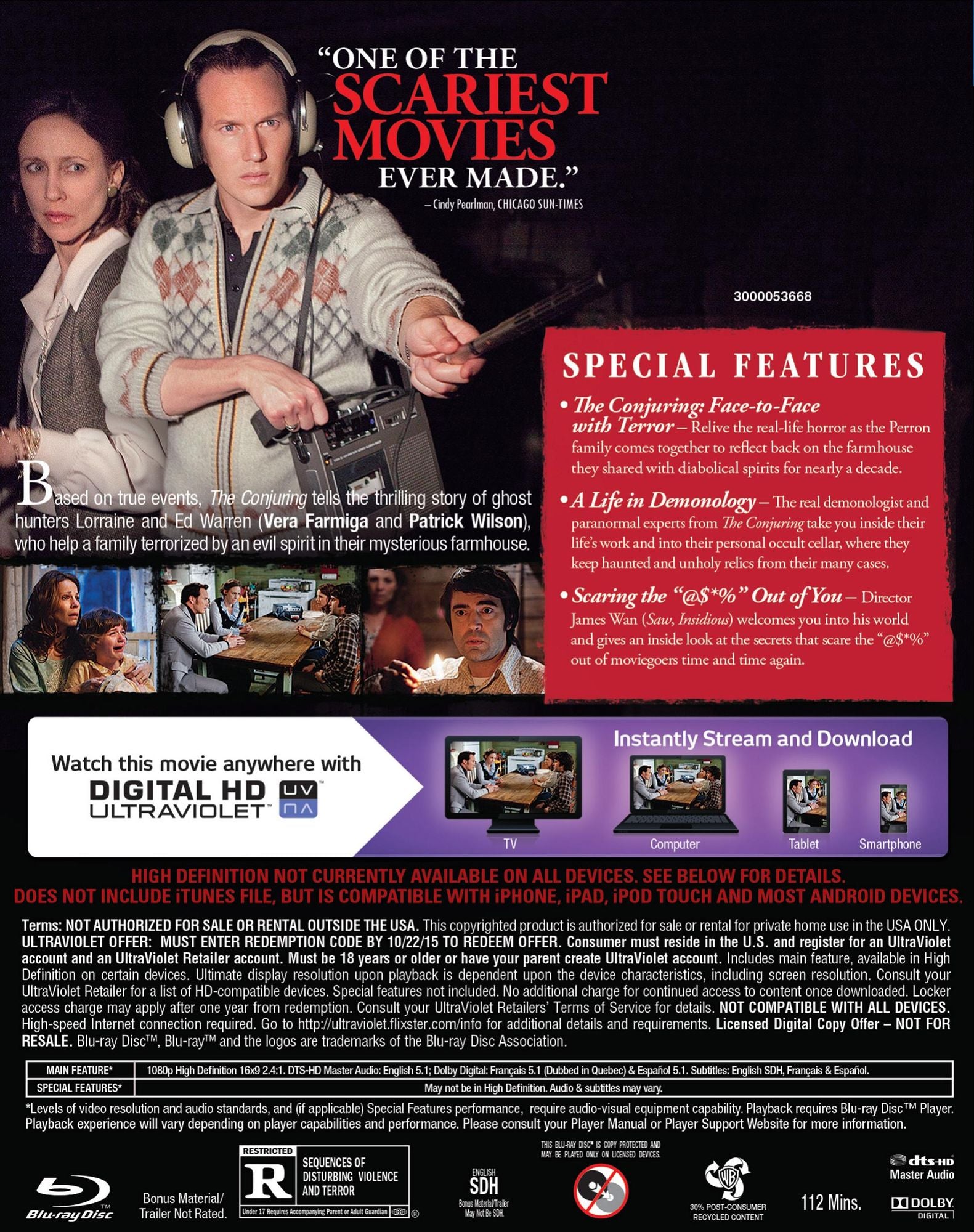 The Conjuring [Blu-ray]