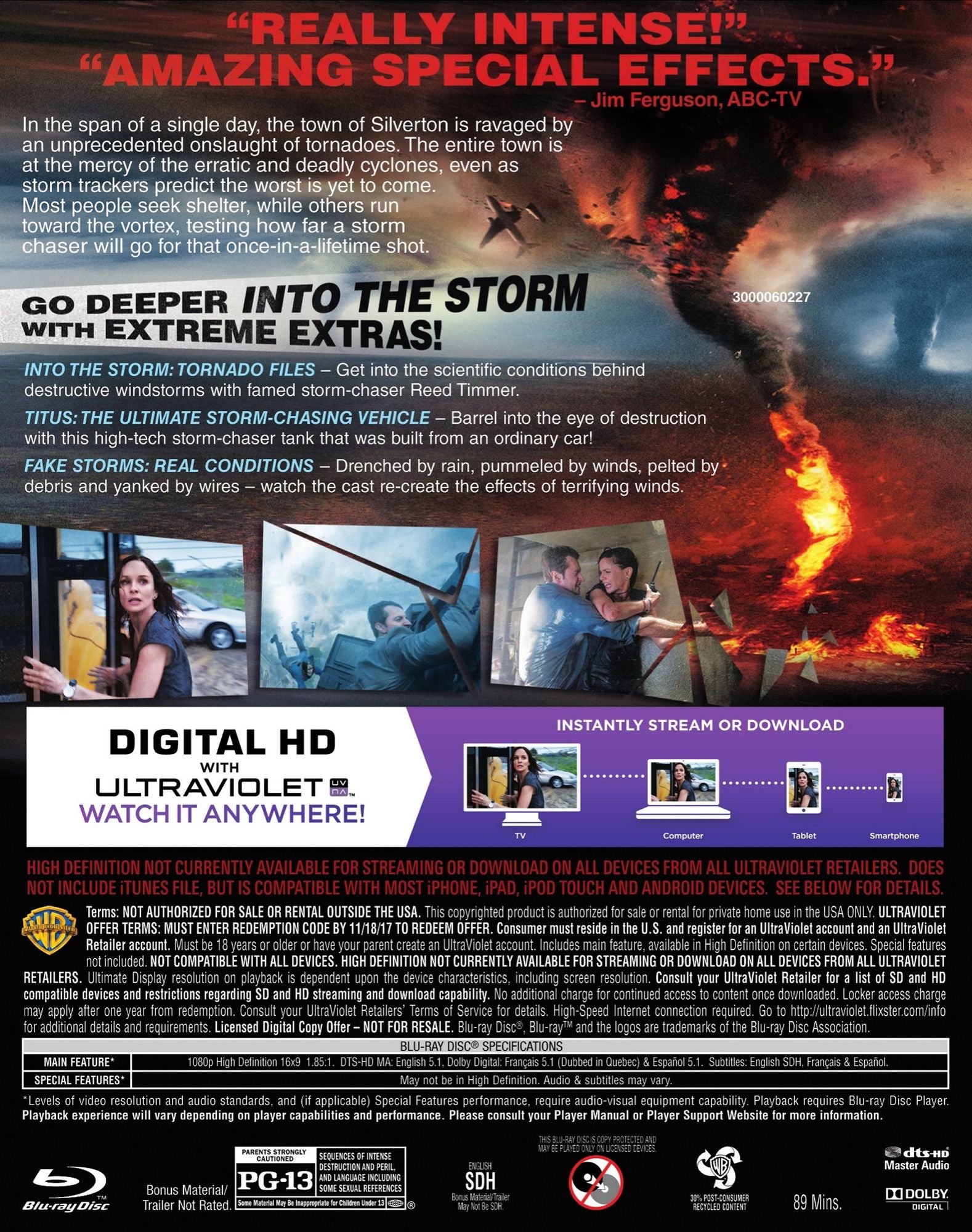 Into the Storm [Blu-ray]