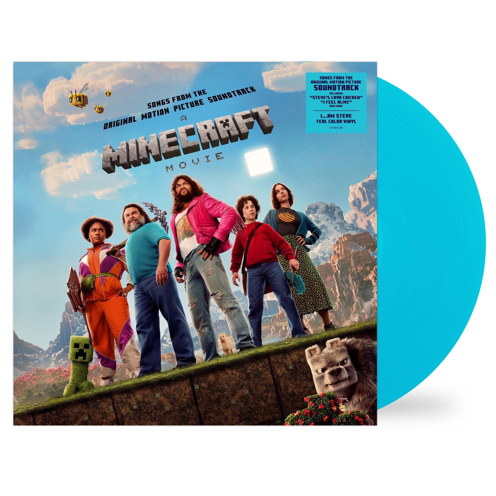 A A Minecraft Movie [Teal Vinyl]