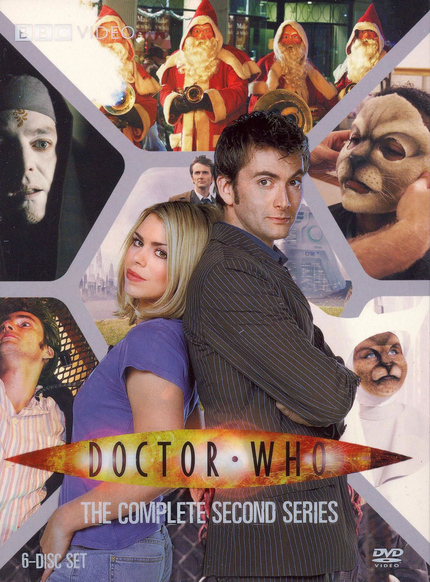 Doctor Who: The Complete Second Series [6 Discs]