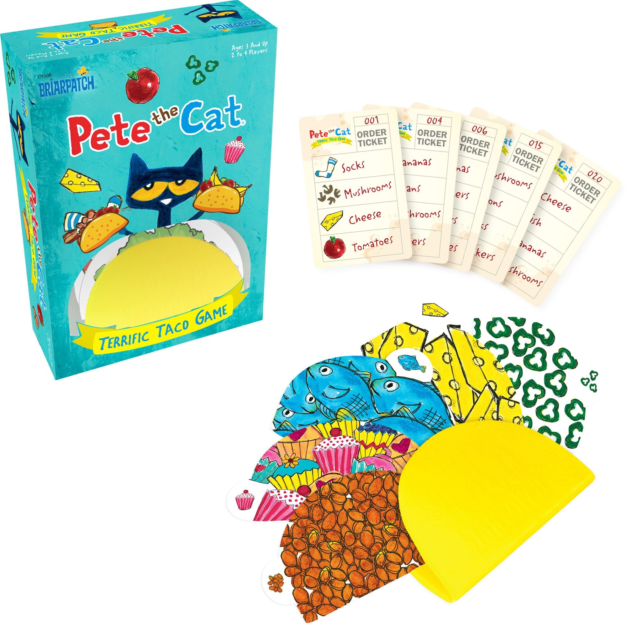 Pete the Cat Terrific Taco Game