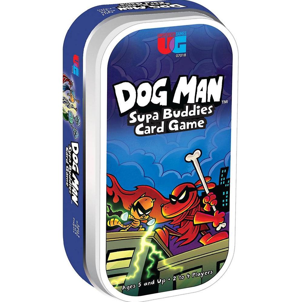 Dog Man Supa Buddies Card Game