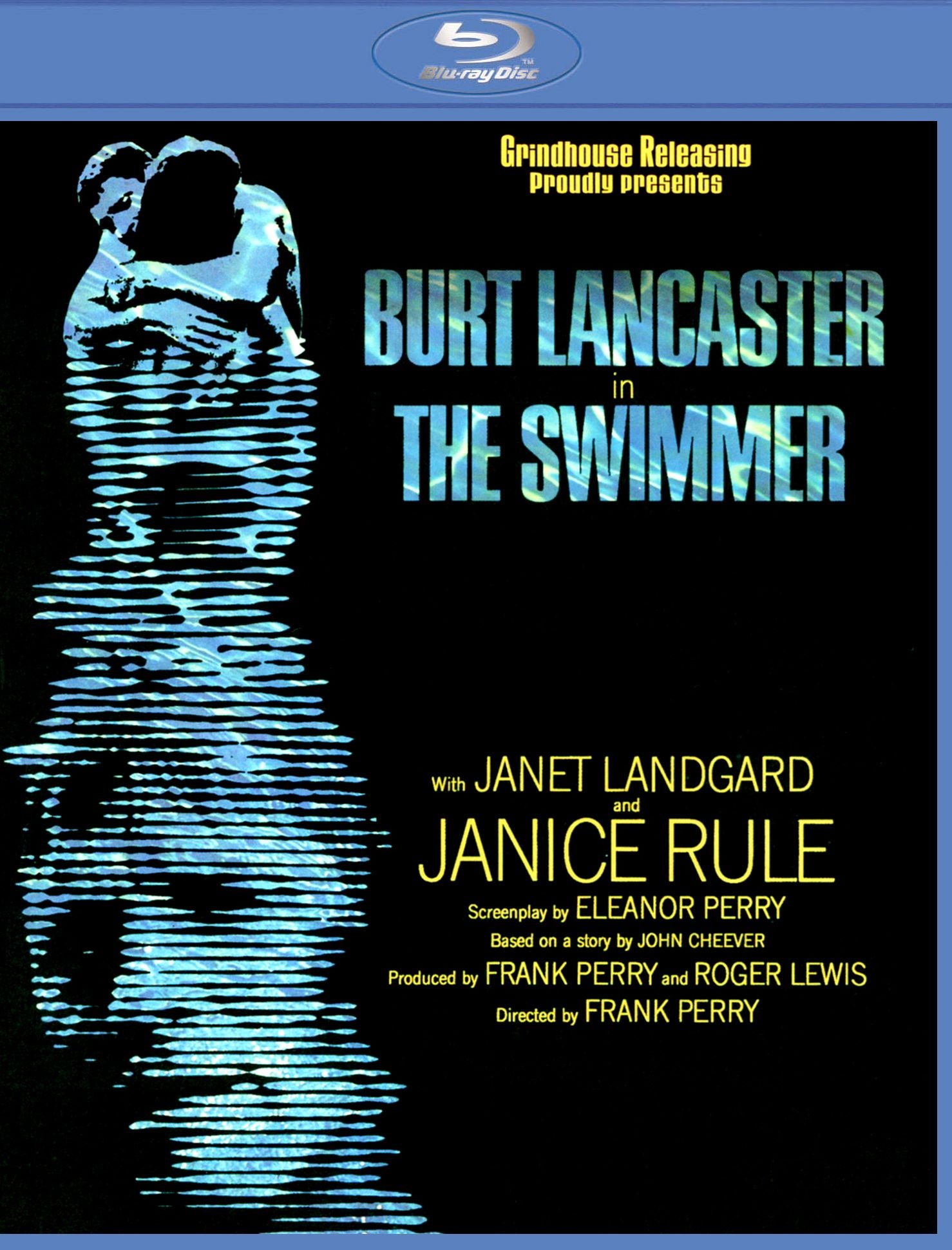 The Swimmer [Blu-ray]