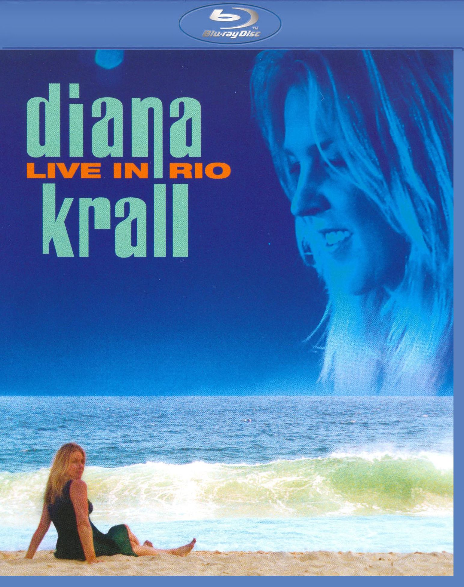 Diana Krall: Live in Rio [Blu-ray]