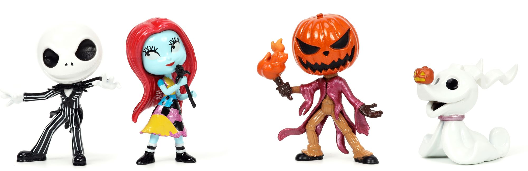 2.5" Nightmare Before Christmas 4-Pack