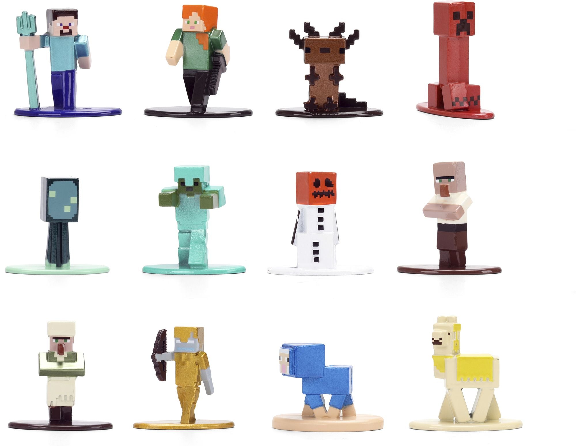 Minecraft Nano Metalfigs 12 Pack