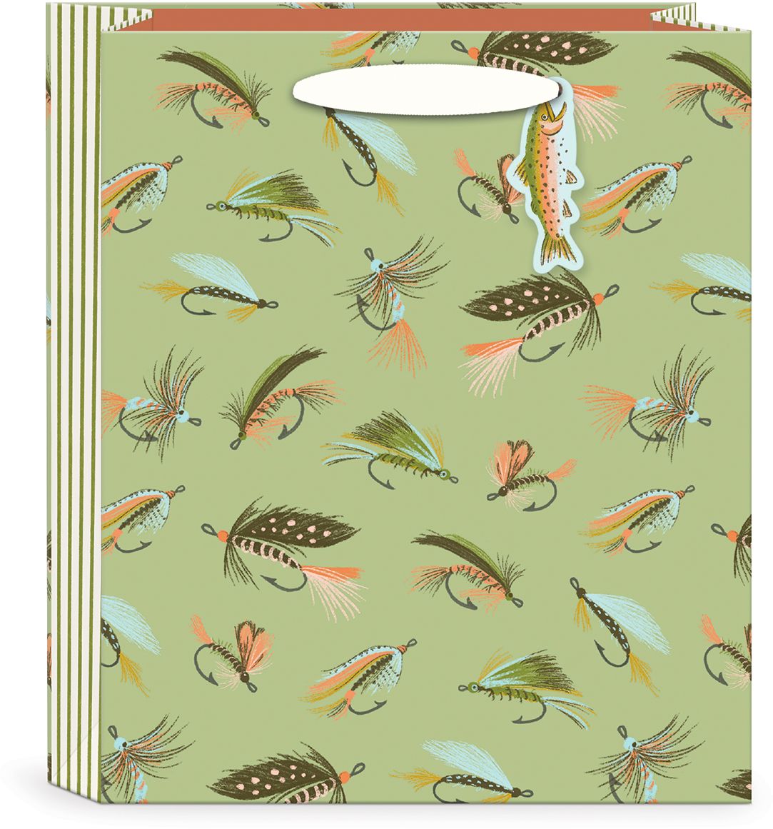 Fly Fishing Medium Gift Bag
