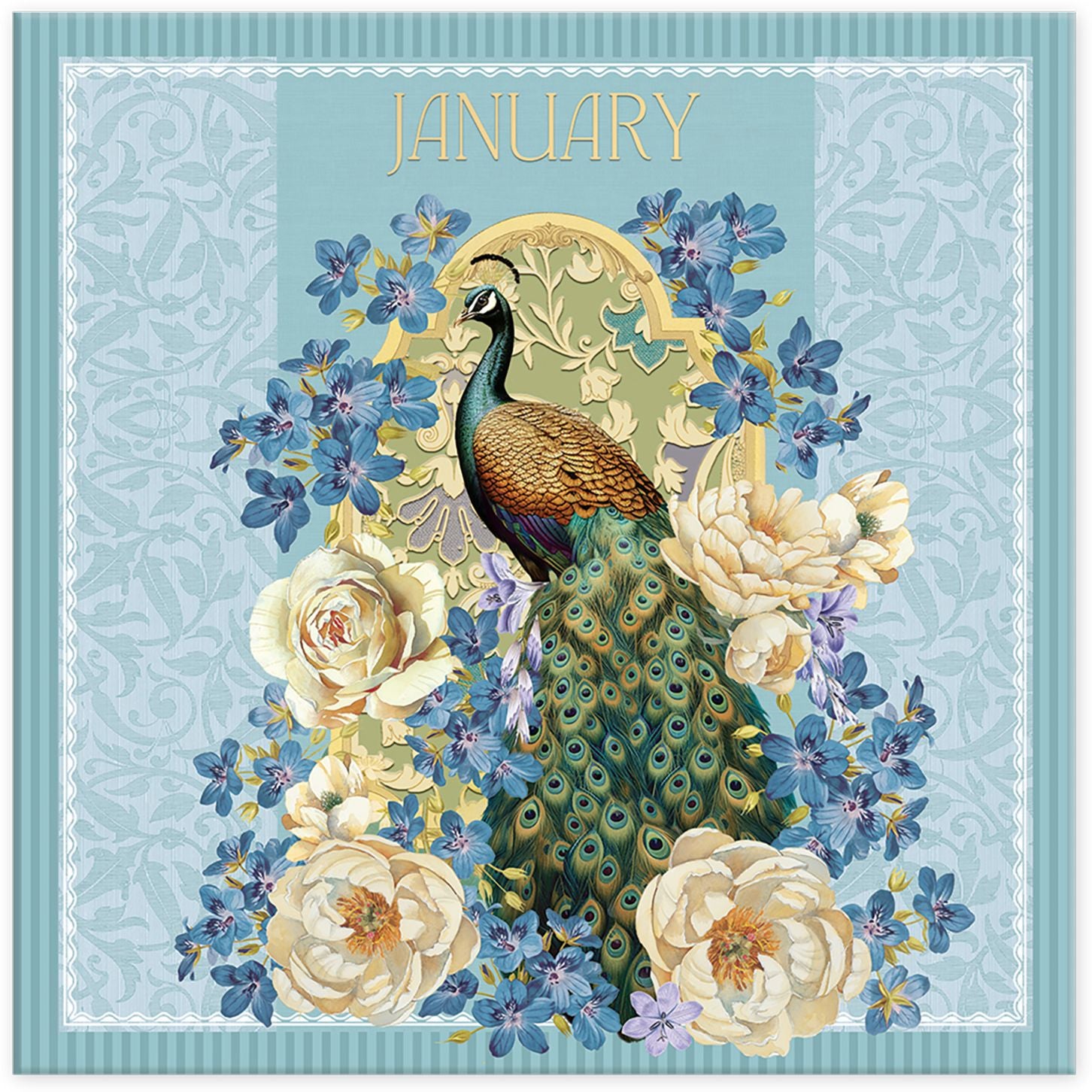 2026 Ephemera Wall Calendar - Exclusive