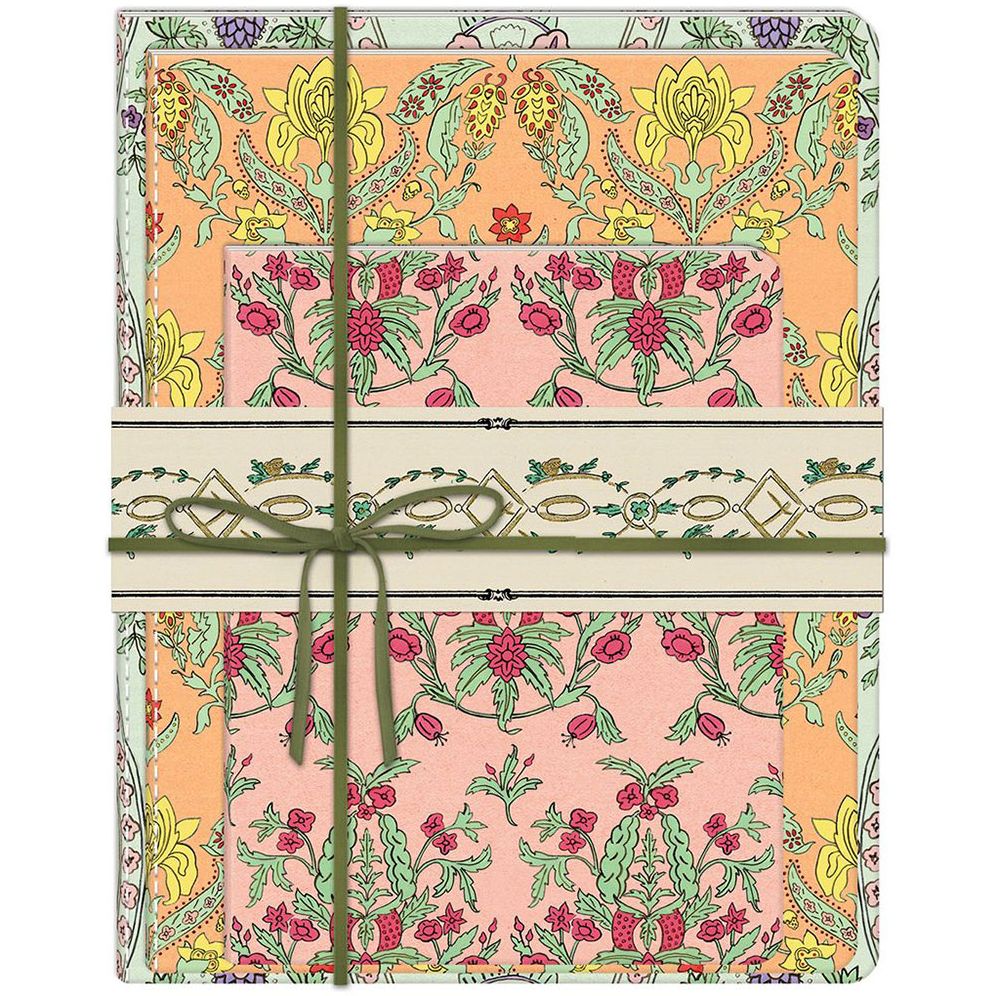 Regalia Patterns Notebooks Set of 3