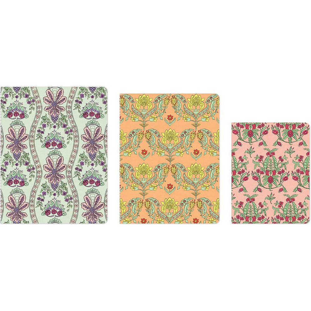 Regalia Patterns Notebooks Set of 3
