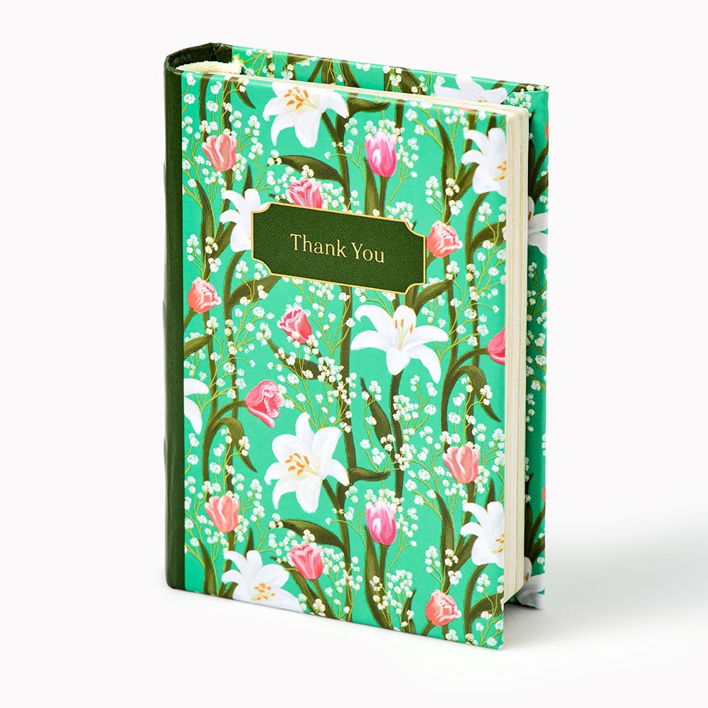 Thank You Tulips and Lilies Gift Card Holder