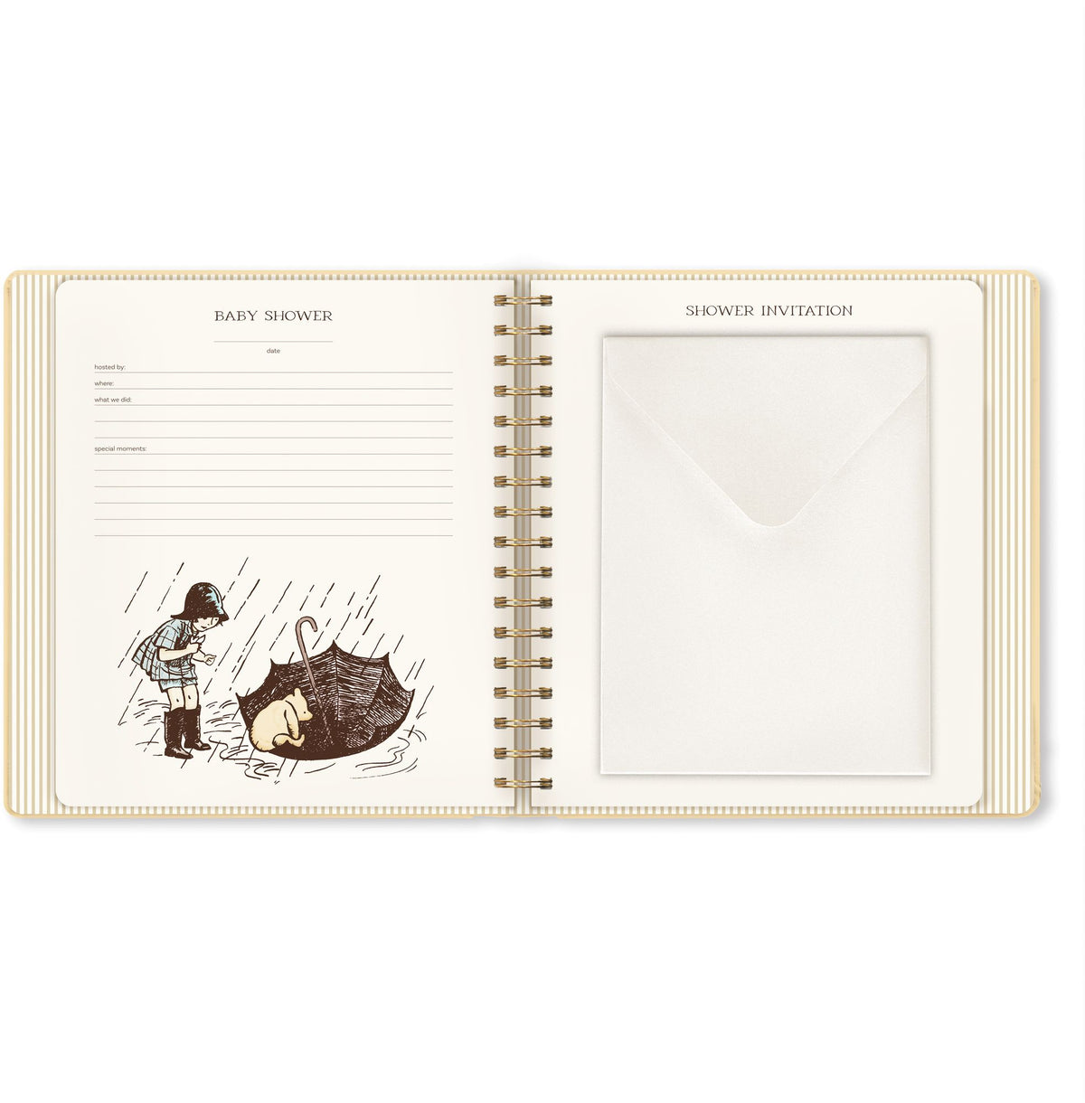 Winnie the Pooh Baby Book