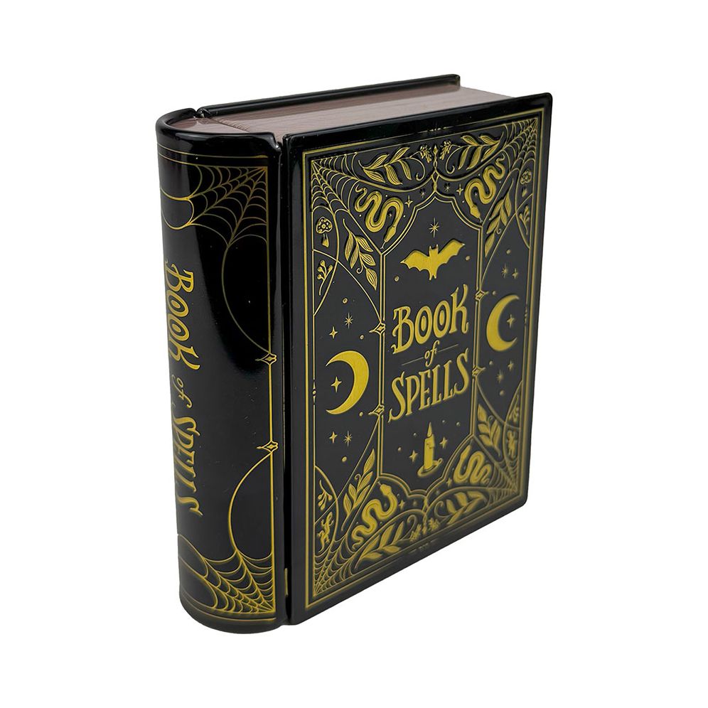Book of Spells Book Candle