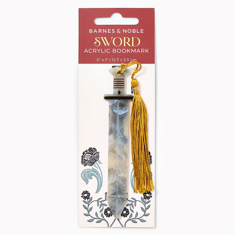 Sword Acrylic Bookmark