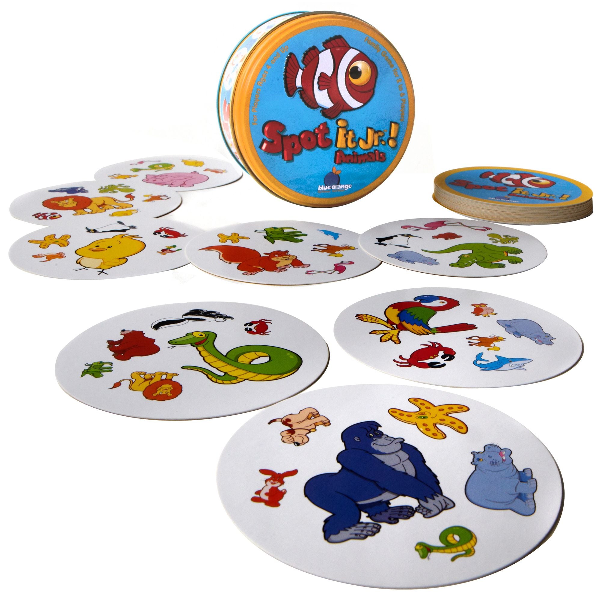 Spot it: JR. Animals (Box)