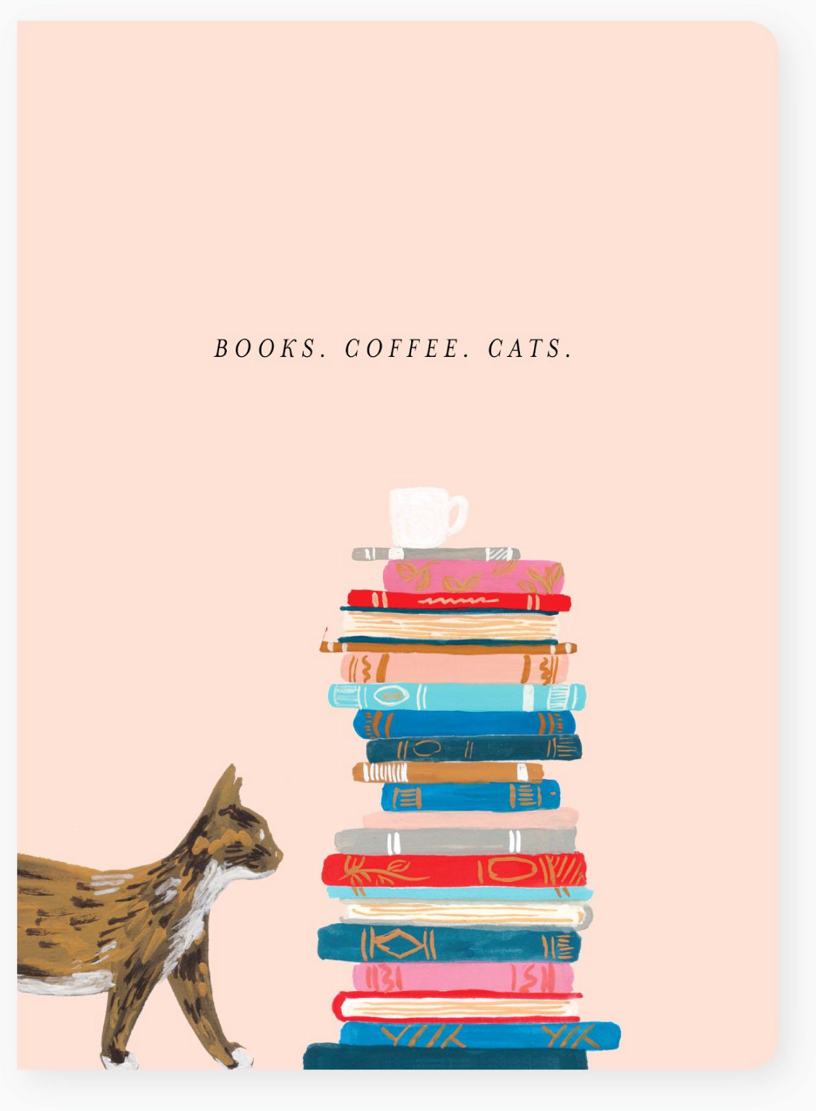 Cats and Stacks Pocket Notebook