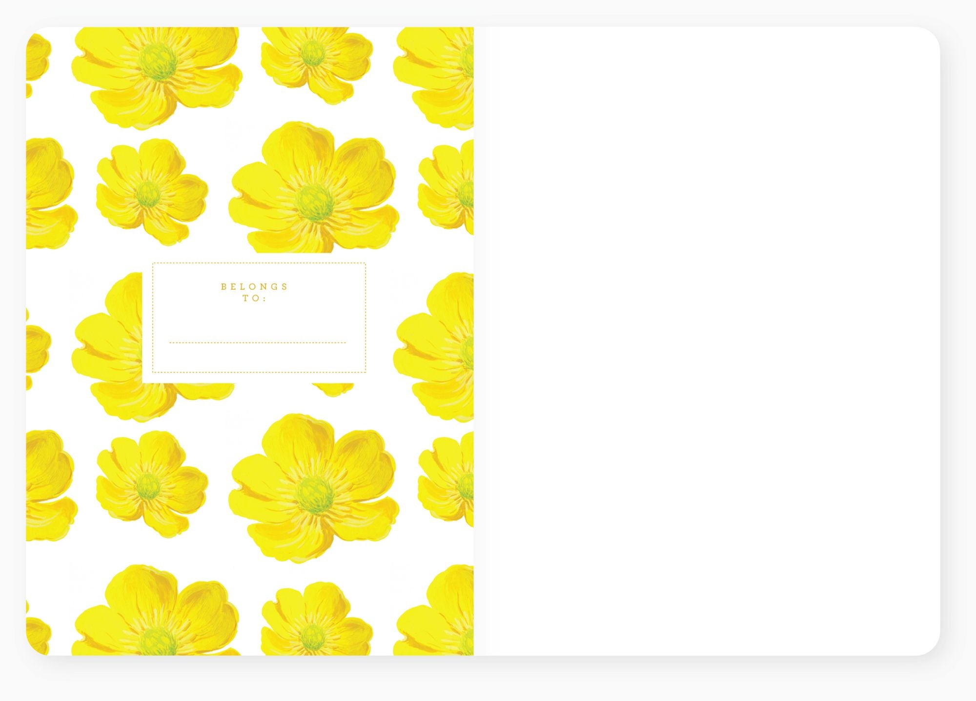 Buttercup Pocket Notebook