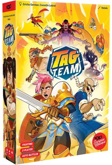 Tag Team by Gricha German & Corentin Lebrat