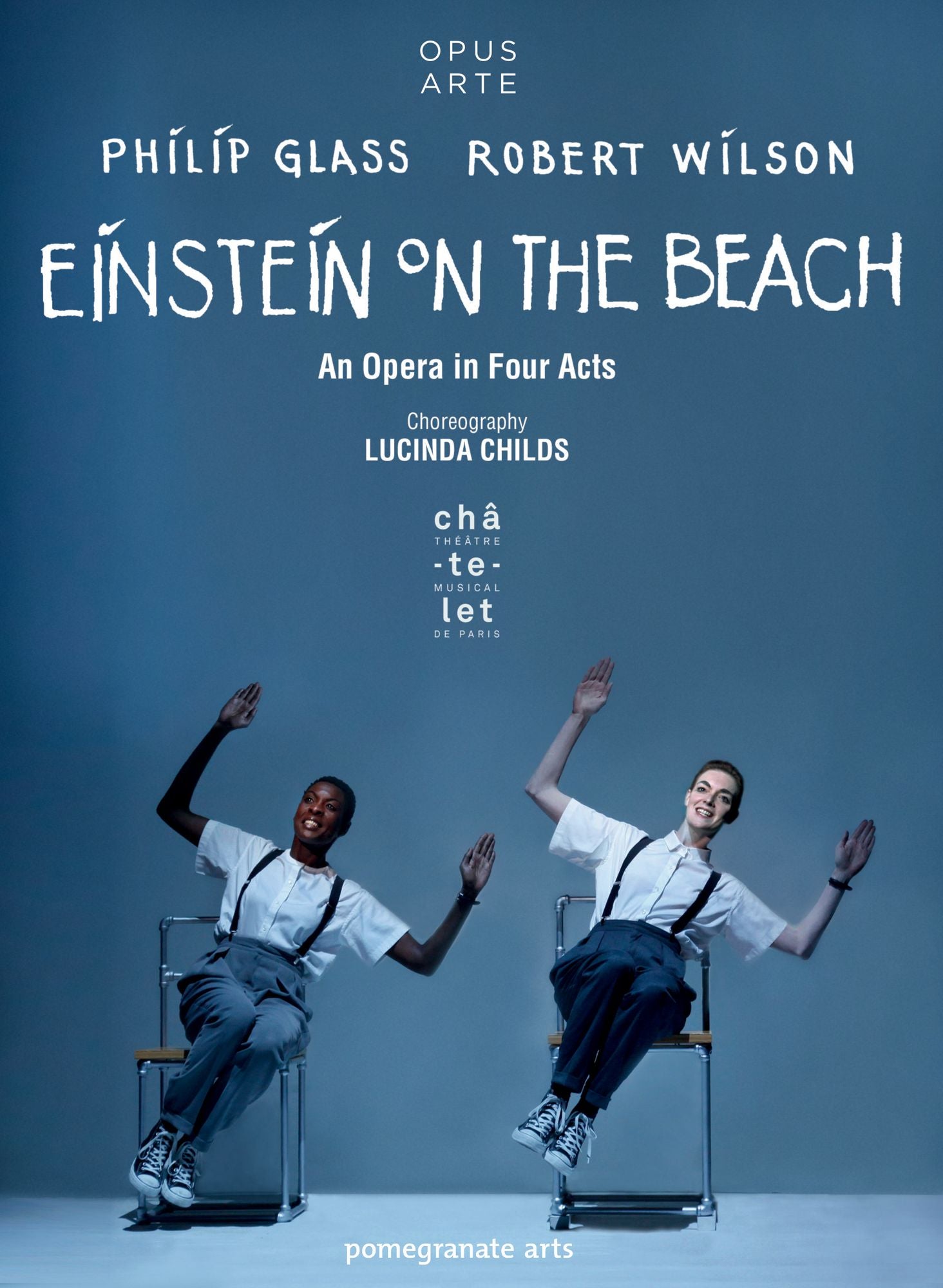 Einstein on the Beach: An Opera in 4 Acts [2 Discs]