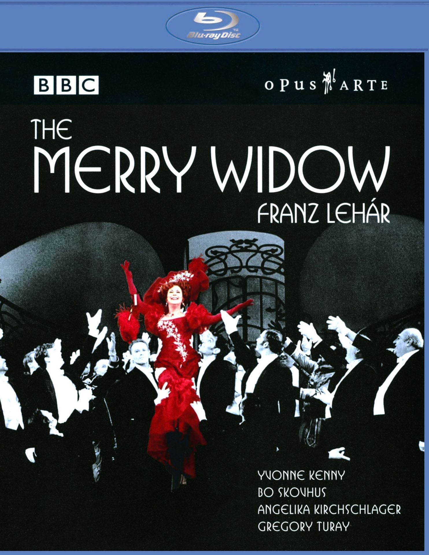 The Merry Widow [Blu-ray]
