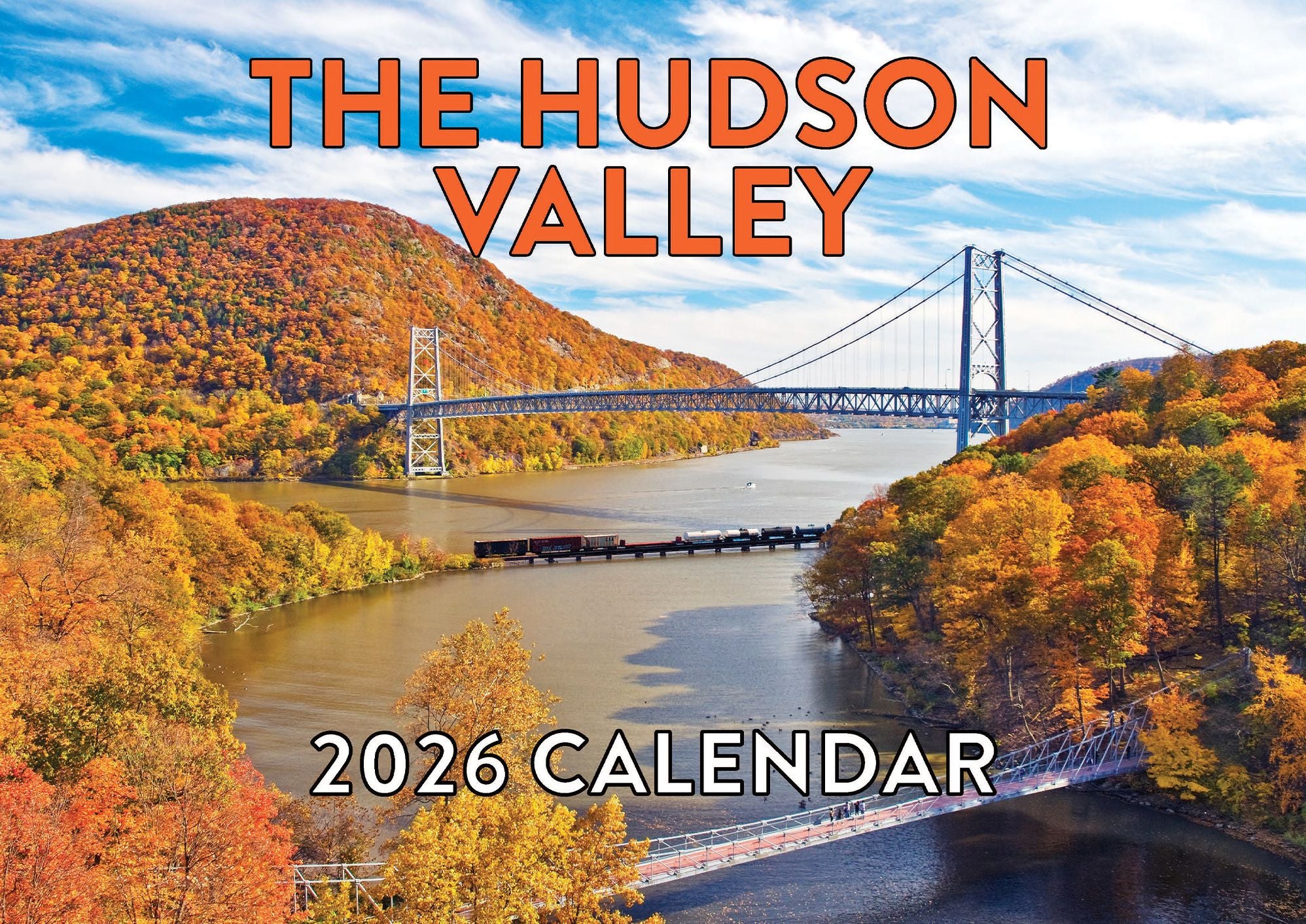 2026 The Hudson Valley 2026 Monthly Wall Calendar 12 Month