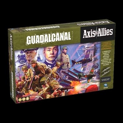 Axis & Allies Guadalcanal