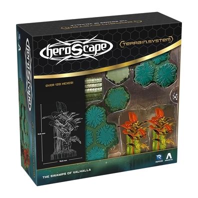 Heroscape The Swamps of Valhalla Terrain Expansion