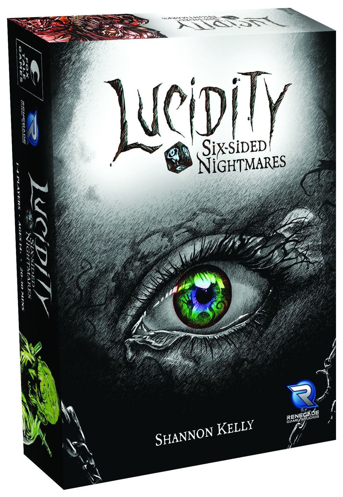Lucidity by Shannon Kelly (B&N Exclusive)