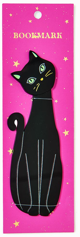 Ghost & Cat Bookmark