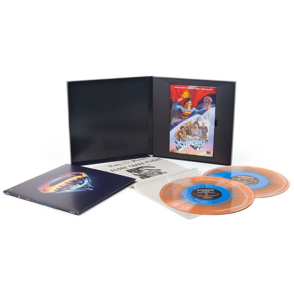 SUPERMAN: THE MOVIE [SWIRL VINYL/2LP]