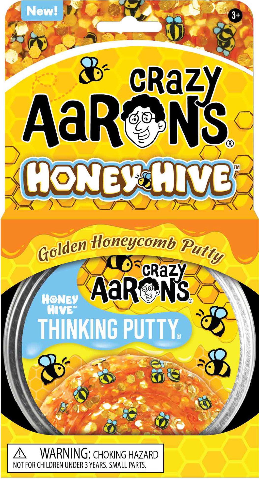 Honey Hive - Full Size 4" Thinking Putty Tin