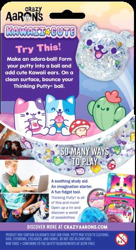 Kawaii Cute Thinking Putty