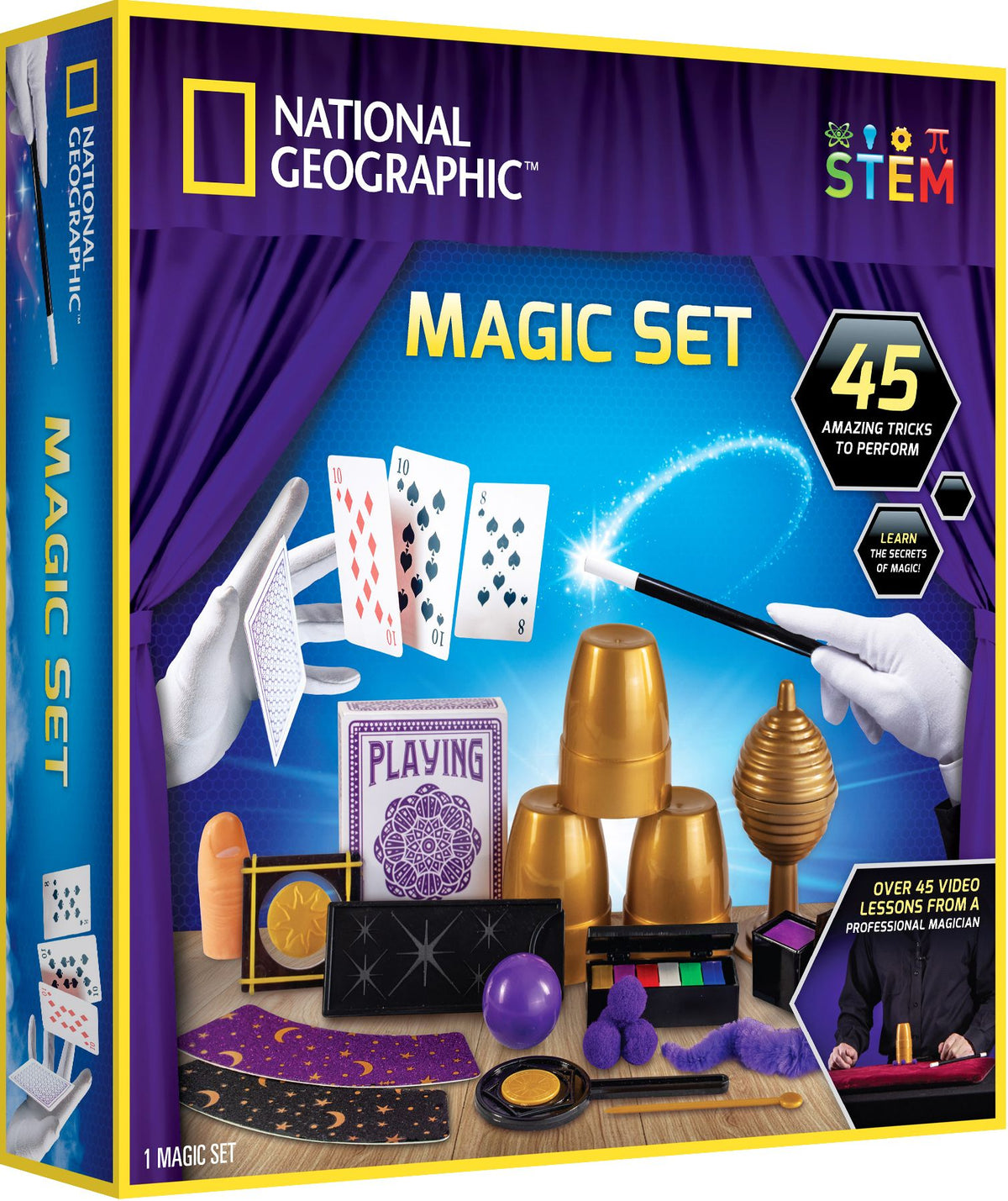 National Geographic Magic Set