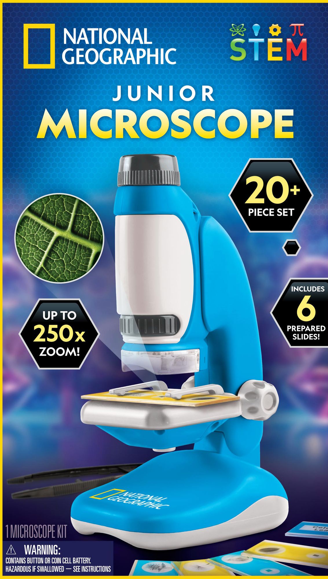 National Geographic Junior Microscope