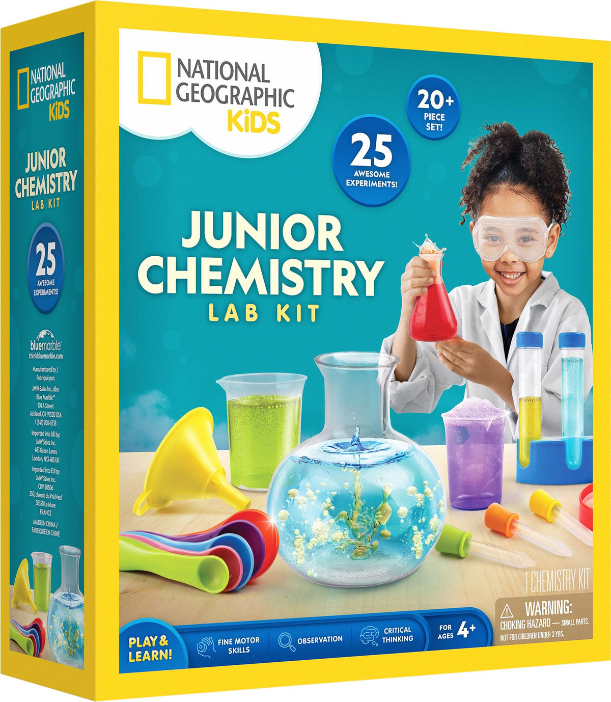 National Geographic Kids Junior Chemistry Kit